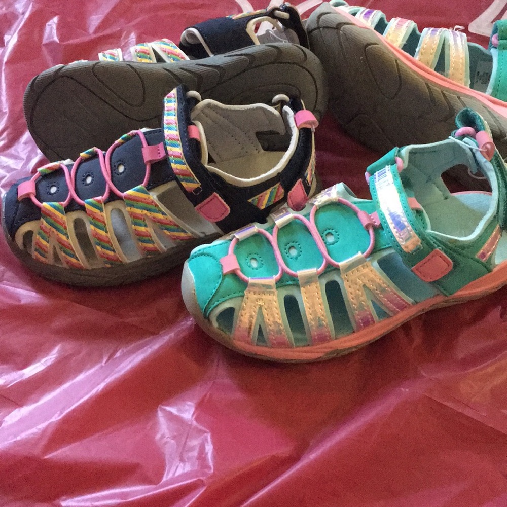Cat jack sandals size 12